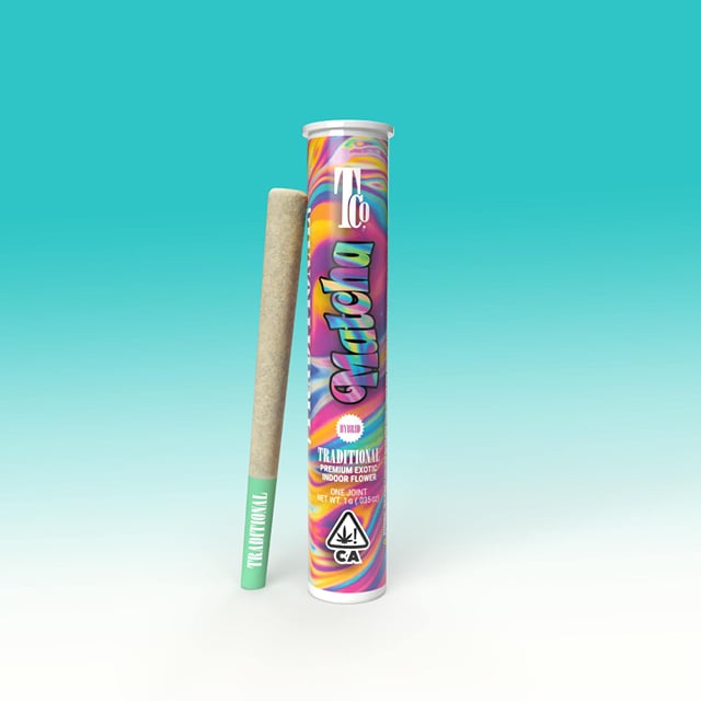 P- Matcha | 1g preroll infused