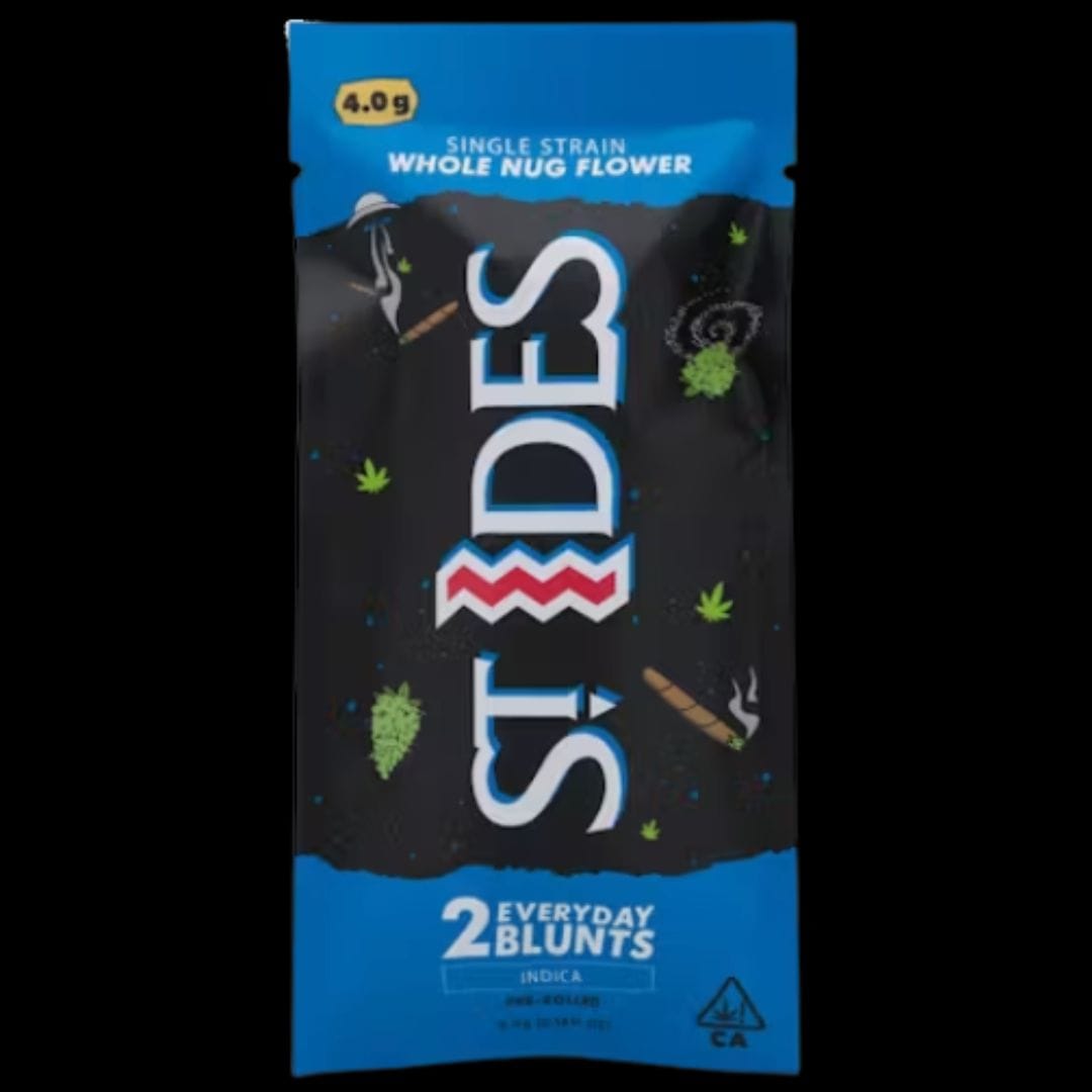 St. Ides — 2pk Indica Pure-Flower Blunt