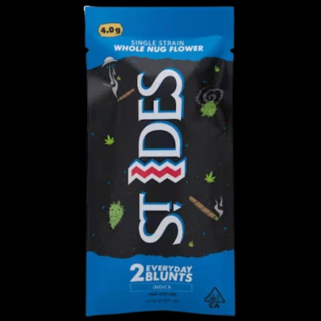 St. Ides — 2pk Indica Pure-Flower Blunt