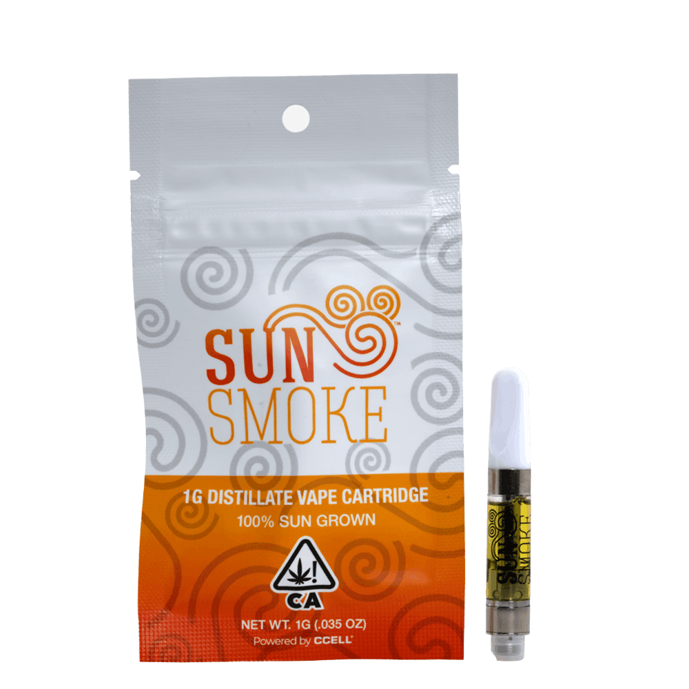 Grape Soda Distillate Cartridge (1G)  *Excluded From Any Discounts* - SunSmoke -  - $14.40 - Cartridge