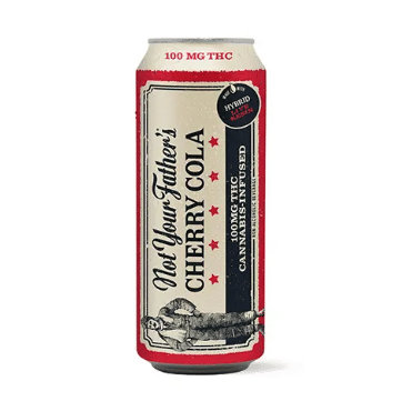 Cherry Cola Soda 100mg - Not Your Fathers - Drink - $9 - Edible