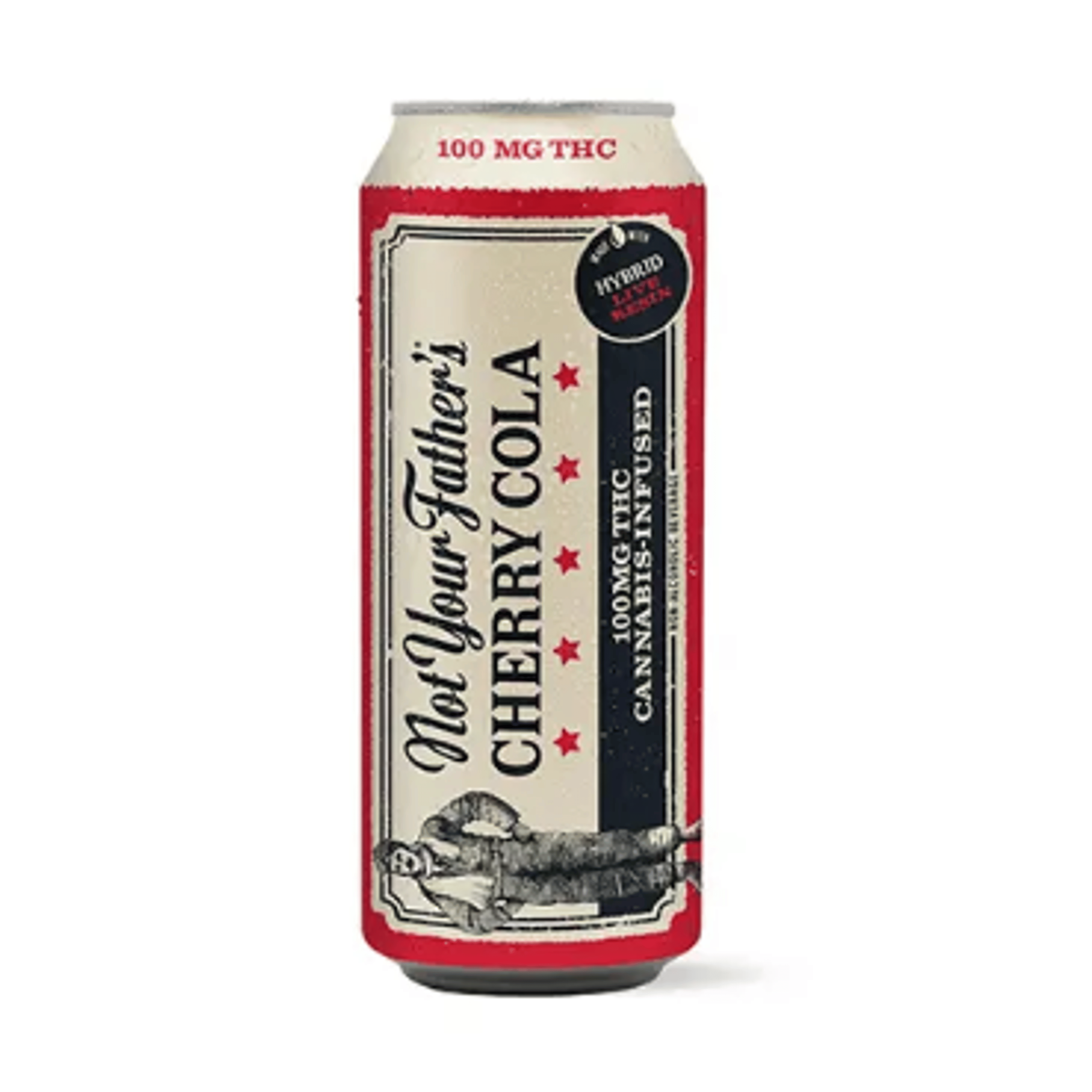 Cherry Cola Soda 100mg - Not Your Fathers - Drink - $9 - Edible
