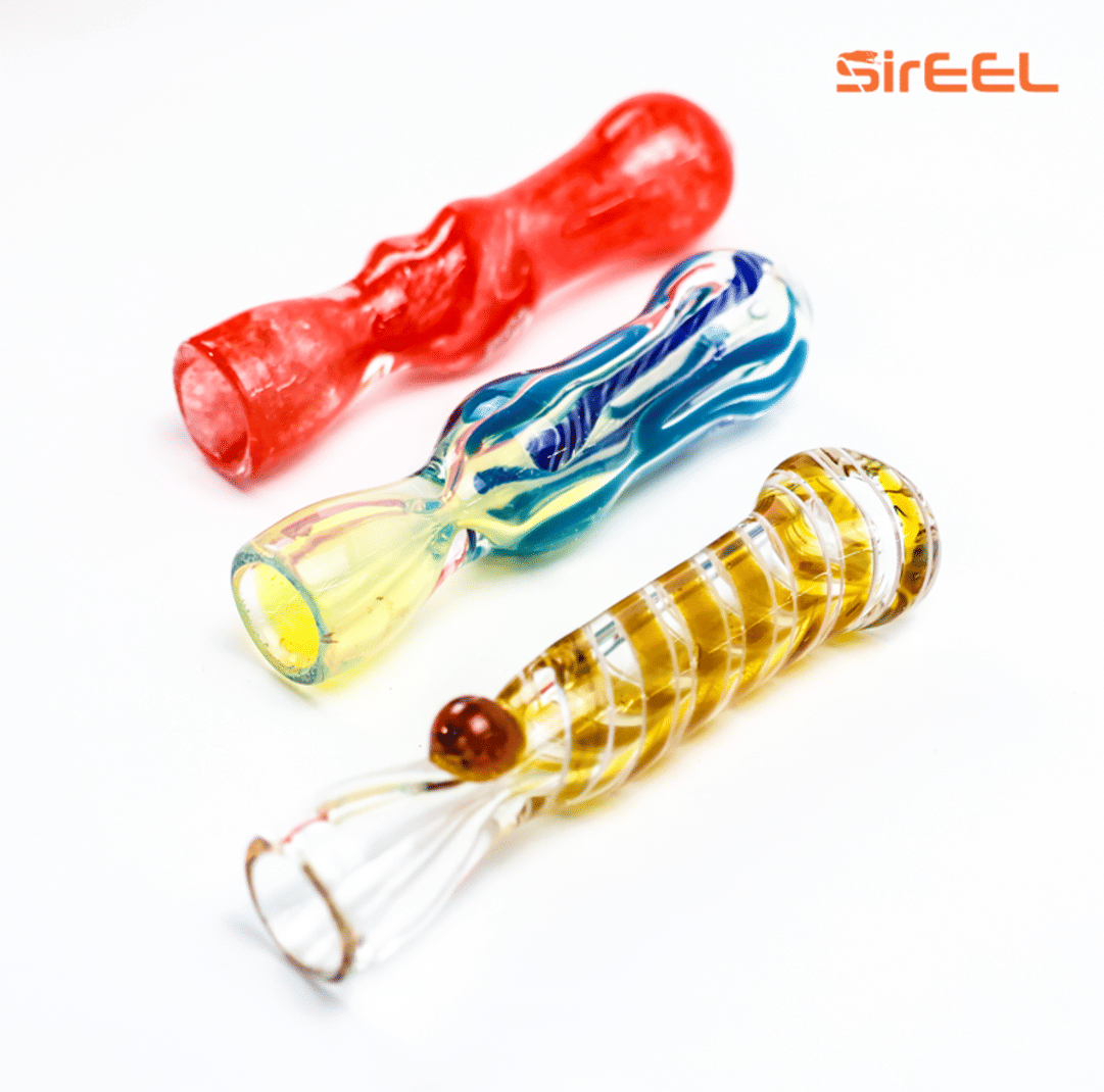 3" Chillum, Assorted Colors - SirEEL - 3" Chillum - $3 - Pipes/Bongs/Dab Rigs