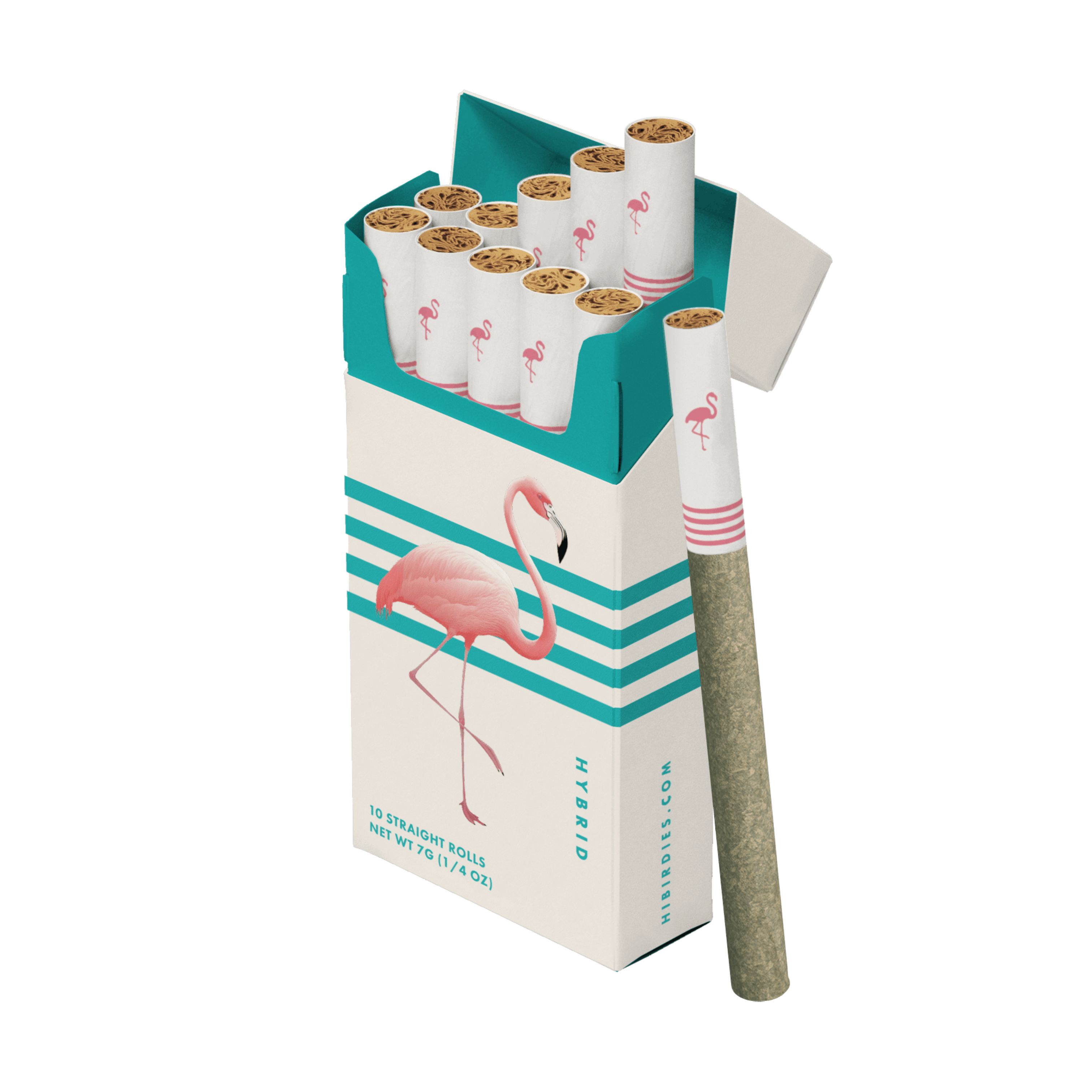 Classic Hybrid Pre-Roll 10-Pack - 7g - Birdies -  - $35 - Pre-Rolls