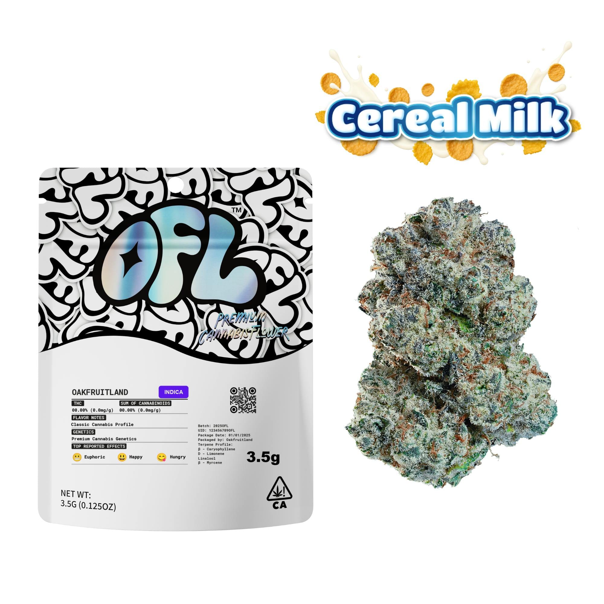 Oakfruitland: Cereal Milk - Black Label Series