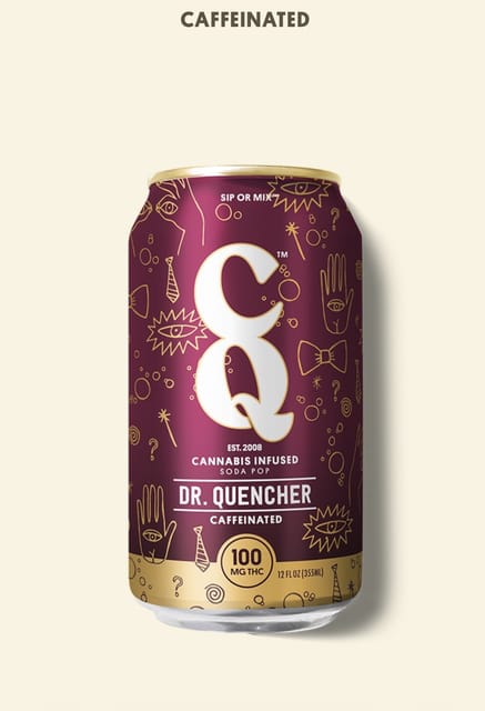 Dr. Quencher SINGLE UNIT 100mg 12oz