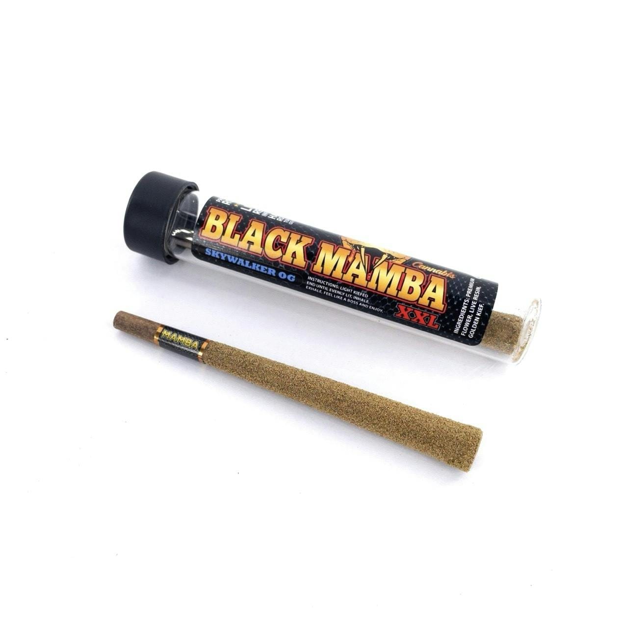 KING LOUIE 1.8G BLUNT - BLACK MAMBA -  - $11.82 - Pre-Roll Infused
