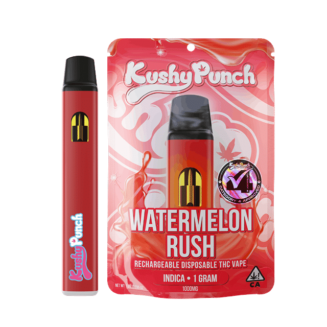 All-in-One Vape 1g - Watermelon Rush