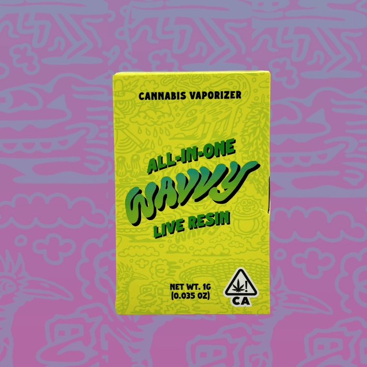 WAVVY AIO 1G - ZOAP (HYBRID) - WAVVY -  - $26 - All-In-Ones