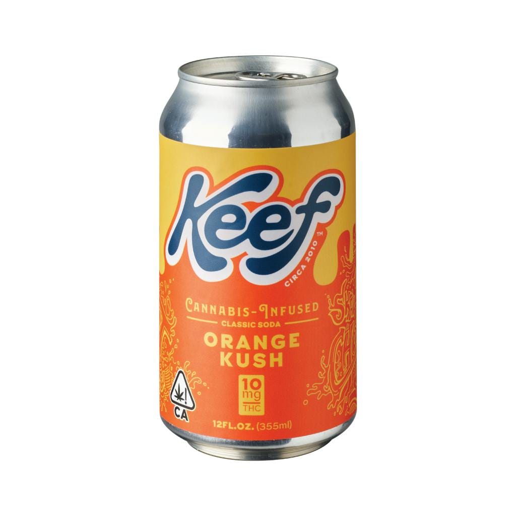 Orange Kush Soda - 10mg - Keef - 10mg Drink - $6.99 - Drinks