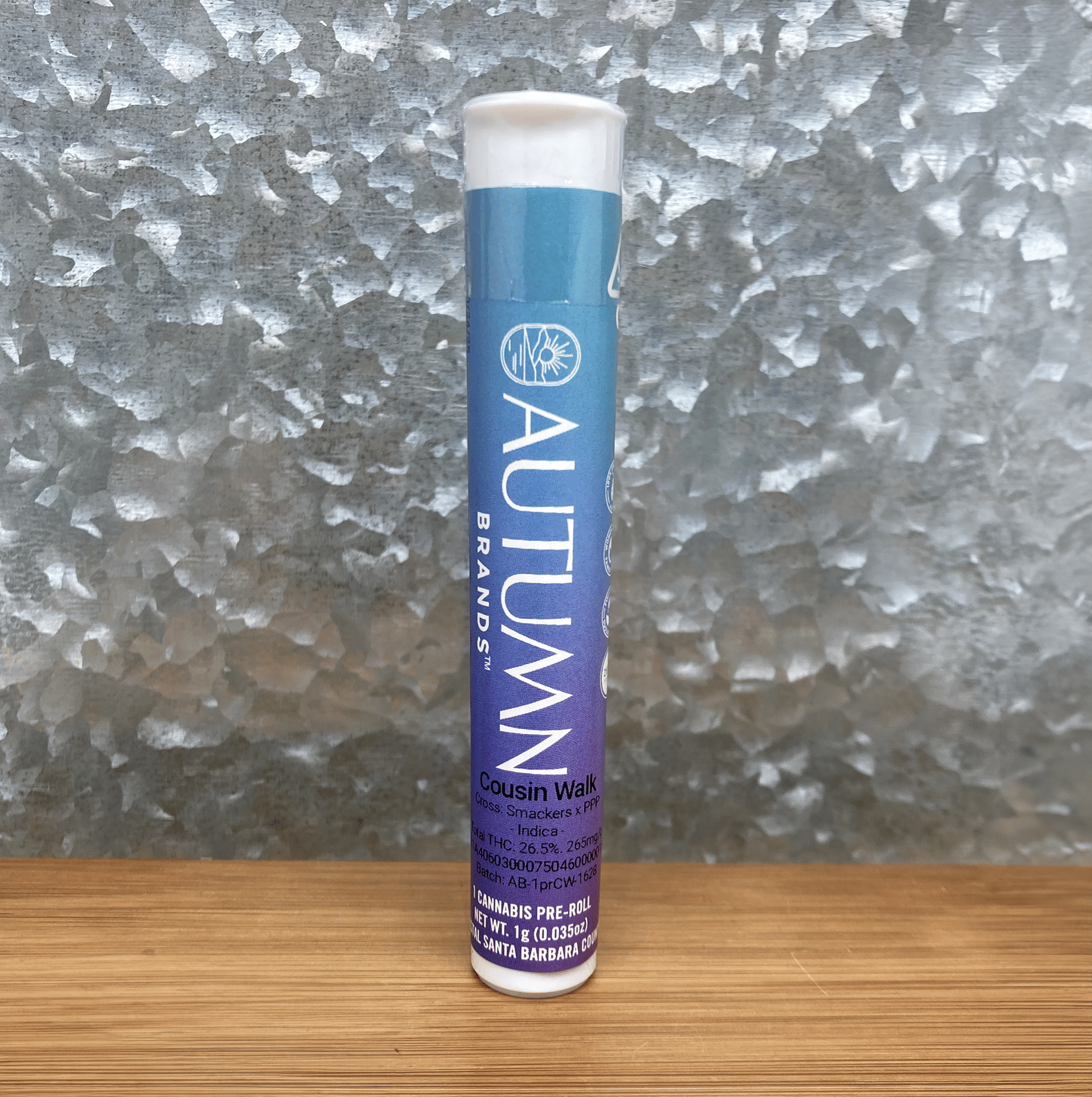 Cousin Walk 1g Joint - Autumn Brands -  - $9 - Joint