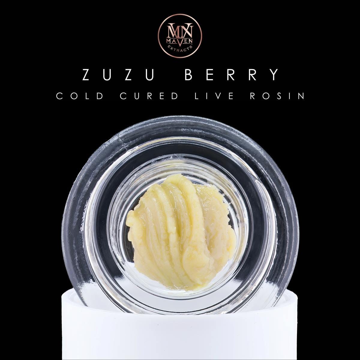 Zuzu Berry Cold Cure Live Rosin - Maven Genetics - Gram - $55 - Concentrates