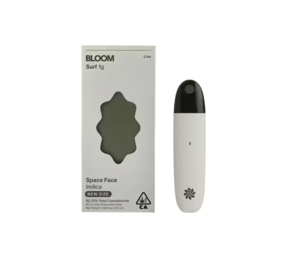 Slurricane Live Surf 1g AIO - Bloom -  - $28.50 - Vapes