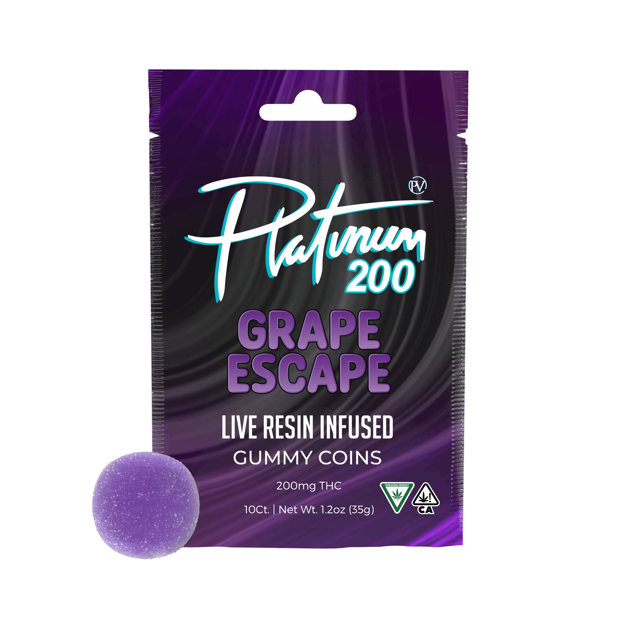 Platinum Vape — Grape Coins