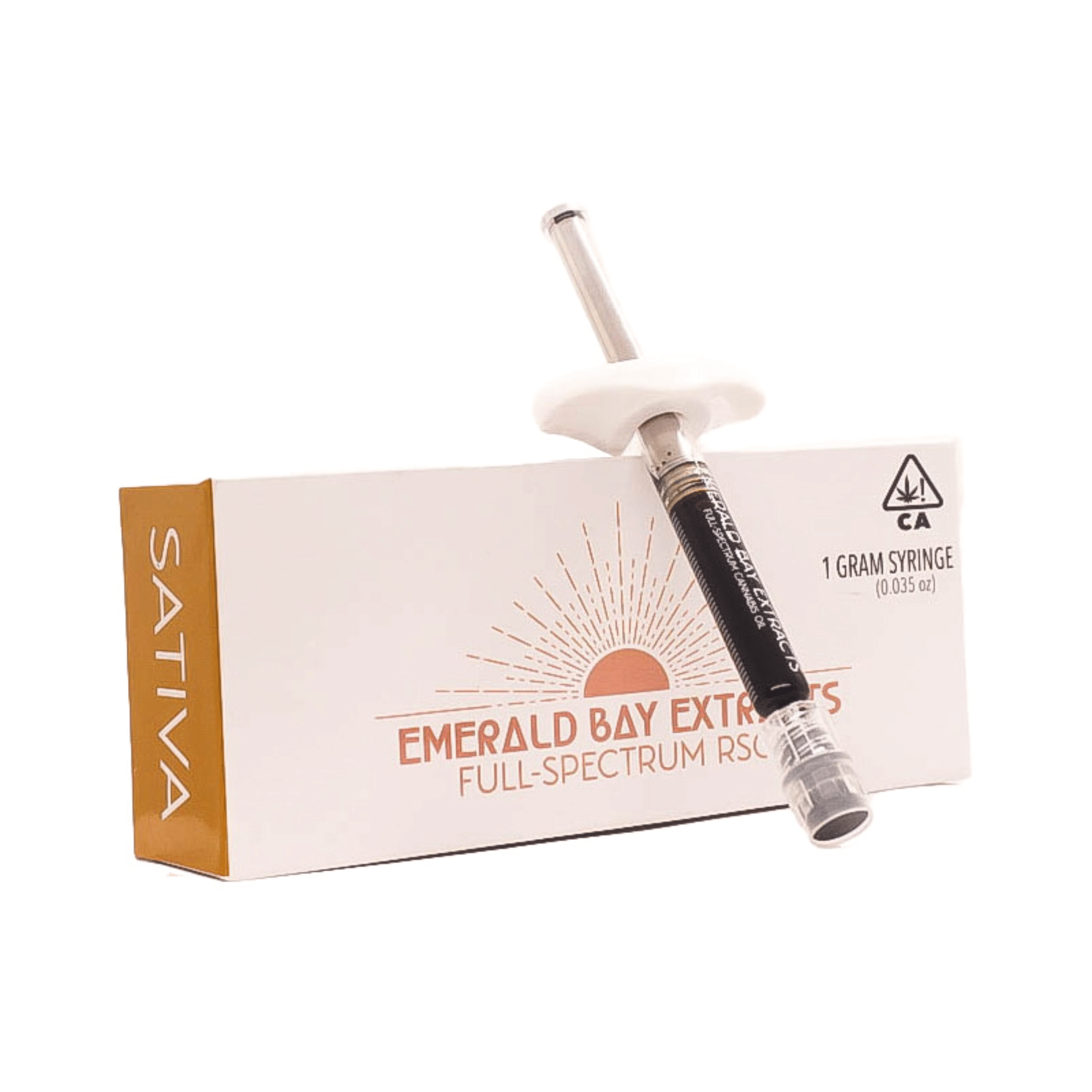 Super Lemon Haze RSO Syringe - 1g - Emerald Bay Extracts -  - $30 - Concentrate