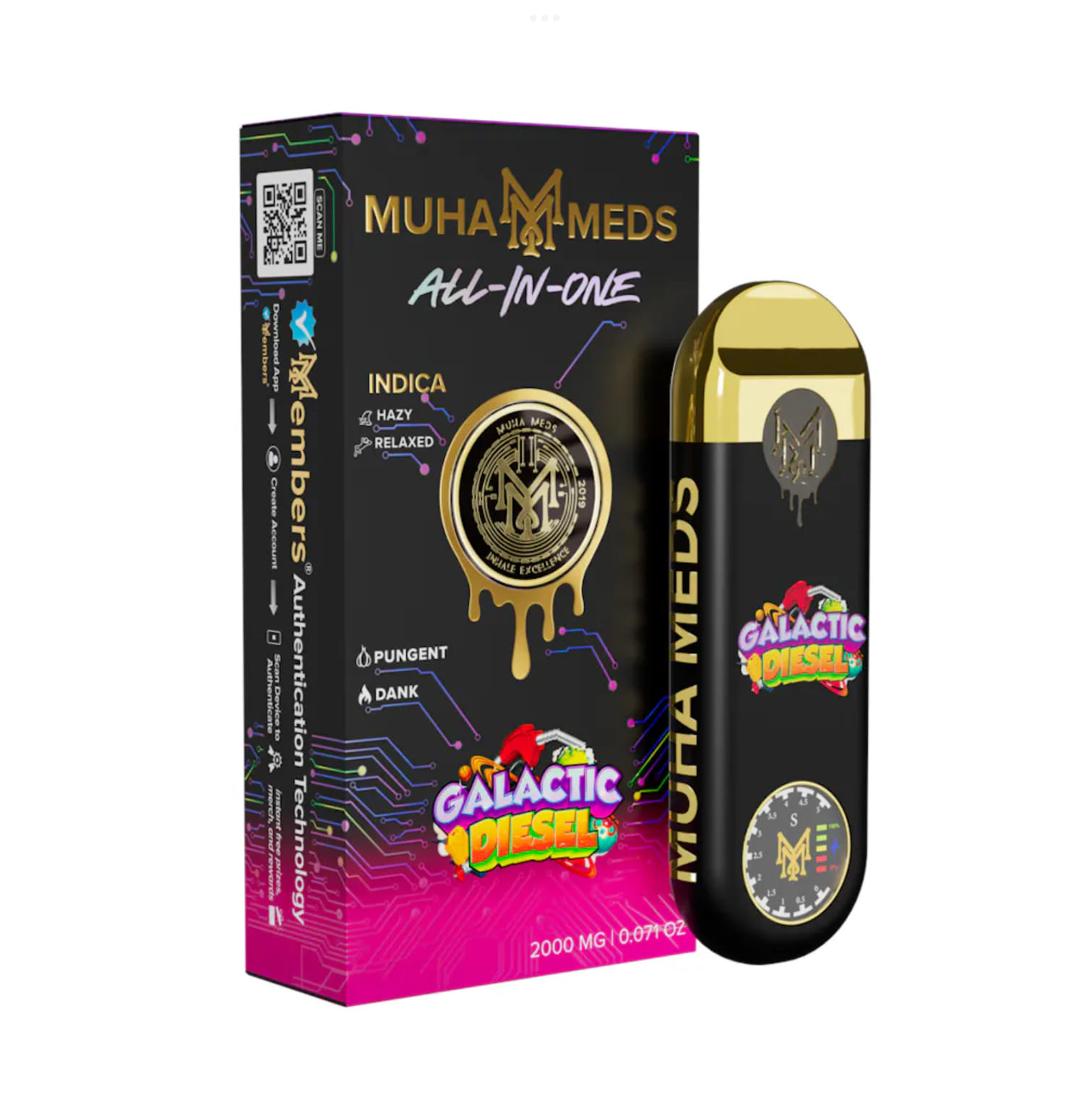 Muha Meds — Galactic Diesel