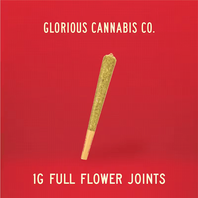 Pre-Roll 1g - Glitter Bomb x Sweet Tea