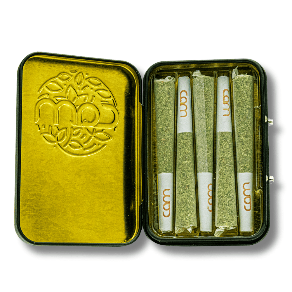 Kush Mints 5pk Prerolls - California Artisanal Medicine -  - $35.50 - Preroll