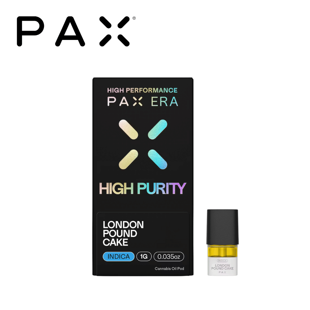 PAX - London Pound Cake – High Purity THC Pod – 1g - PAX - LPC Pod - $25.99 - Vapes