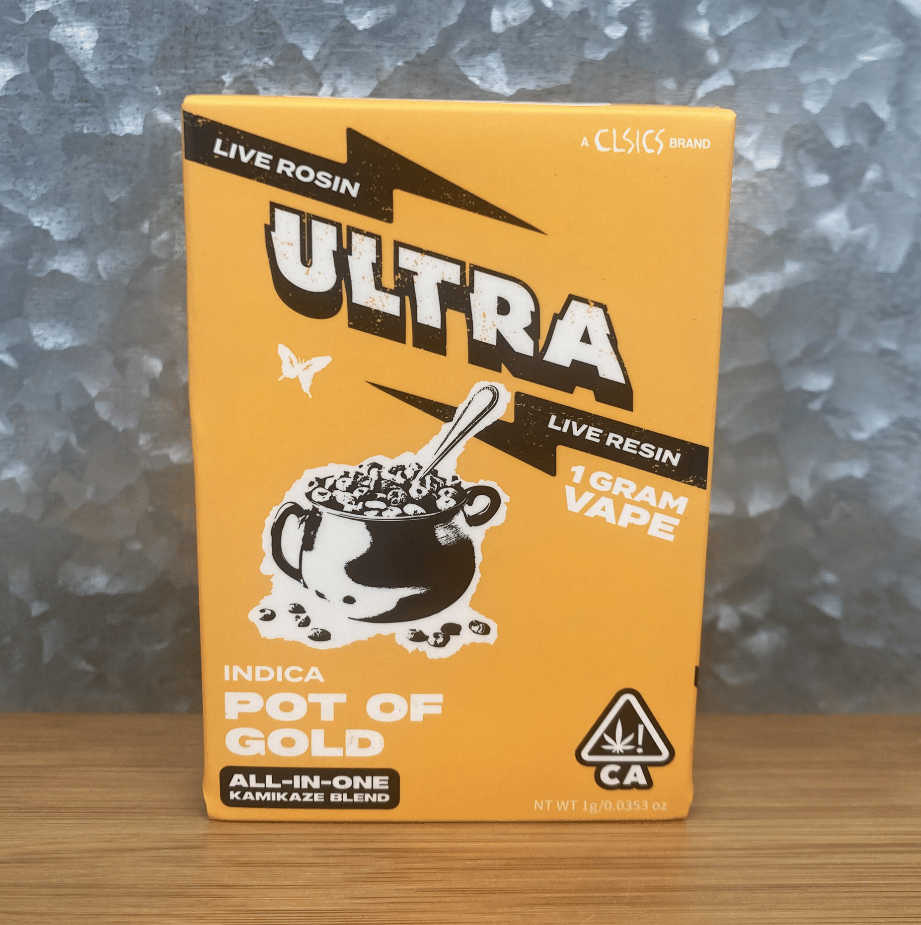 Pot Of Gold All In One 1g - Ultra -  - $42 - Vape Cartridge