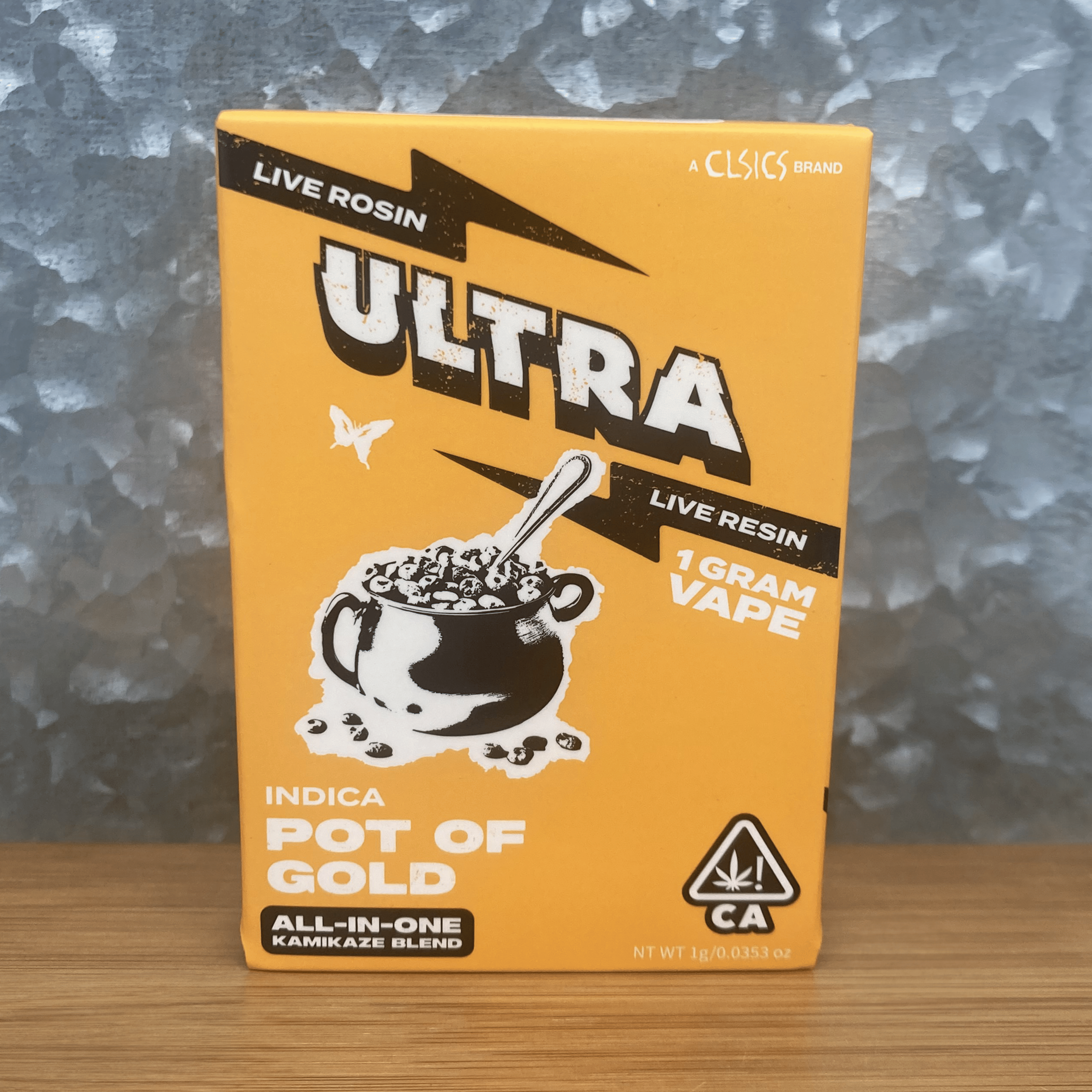 Pot Of Gold All In One 1g - Ultra - - $42 - Vape Cartridge