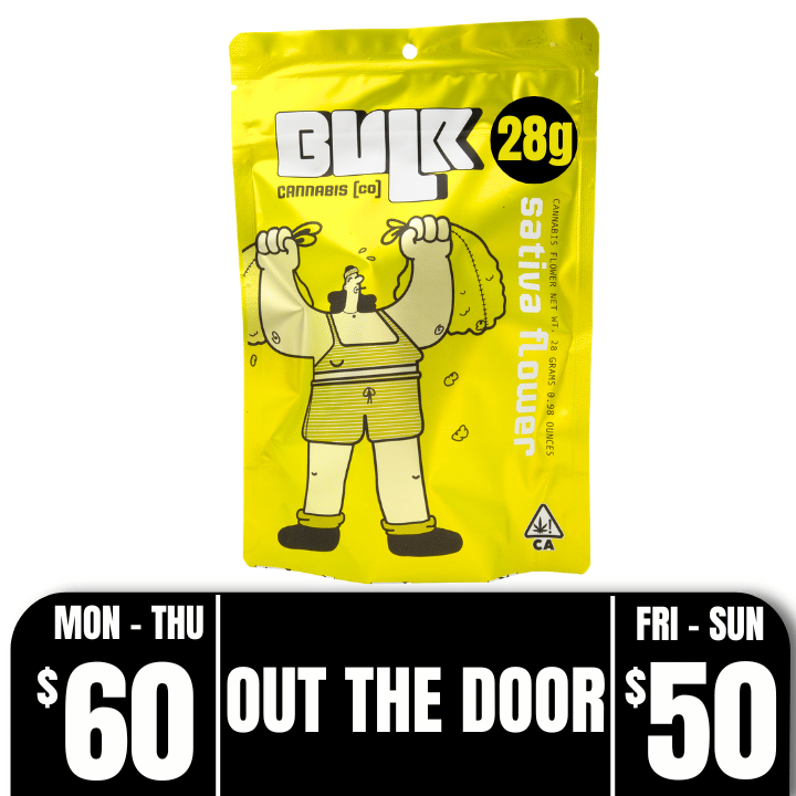 Bulk | 28g - Twisted Citrus - Sativa - Bulk -  - $74.75 - Flowers