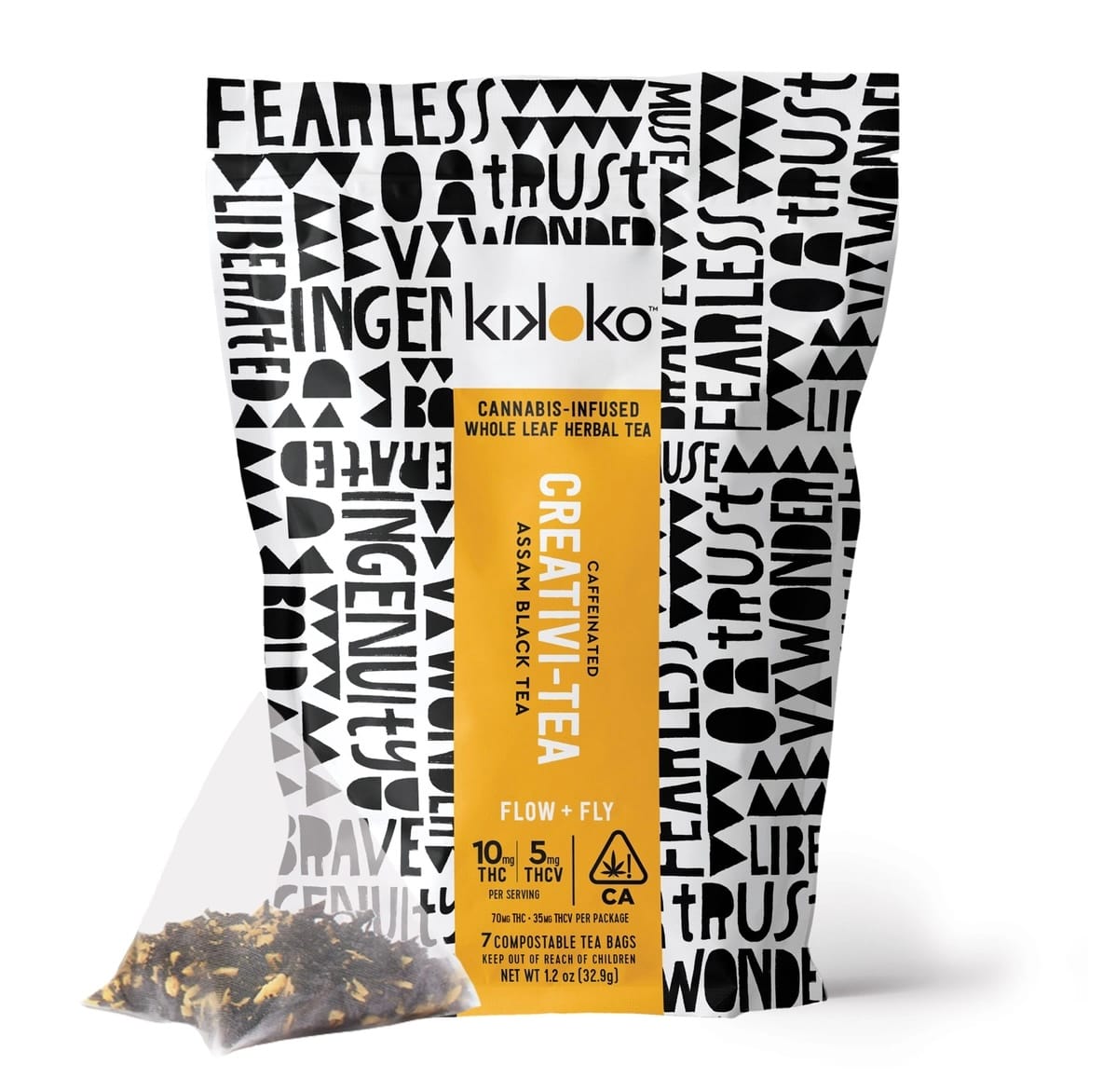 7pk Creativi - Tea Pouch - Kikoko -  - $37.50 - Edibles