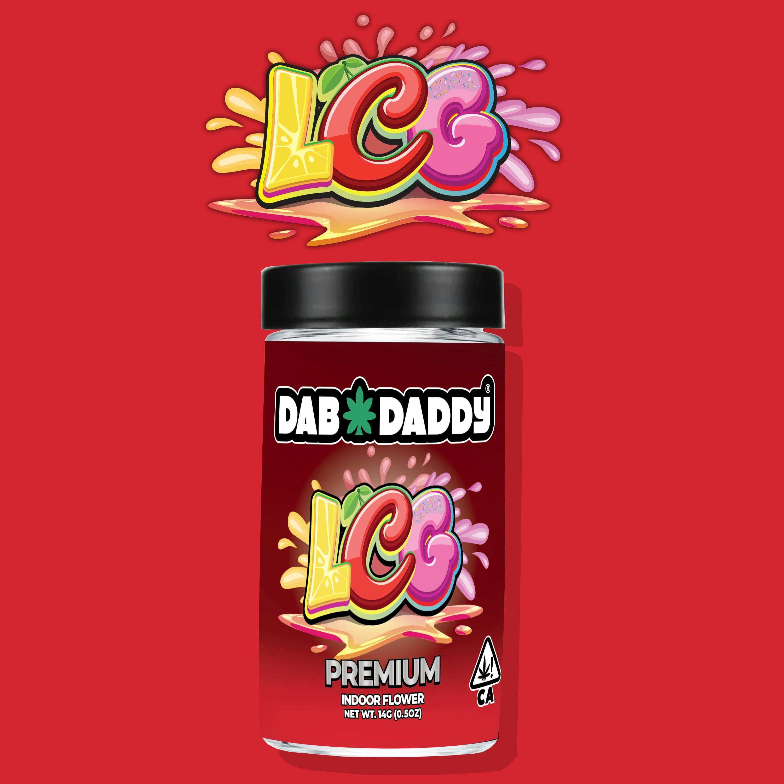 LCG 14g Premium Indoor Flower - Dab Daddy -  - $57.62 - Flowers