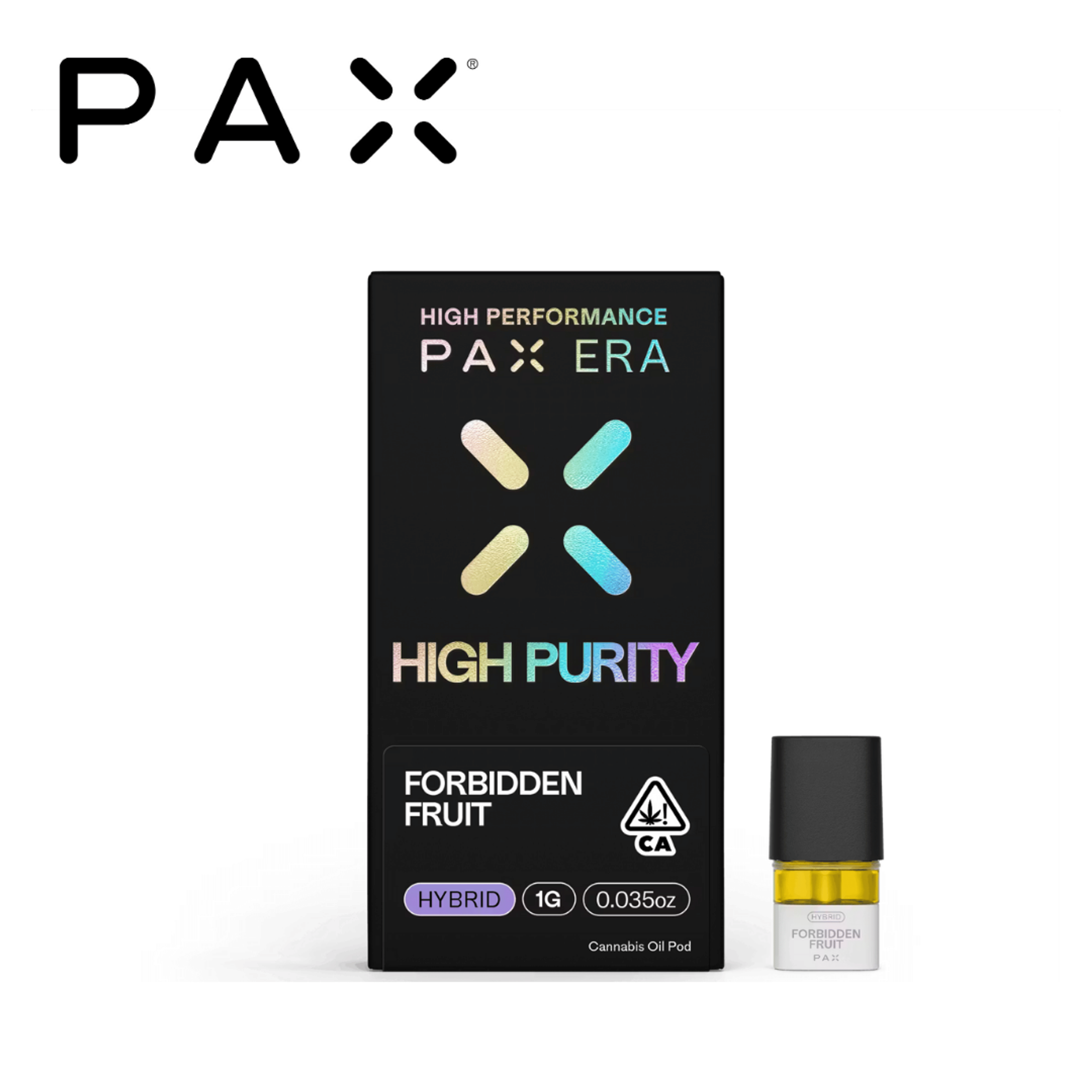 PAX - Forbidden Fruit – High Purity THC Pod – 1g - PAX - F. Fruit Pod - $25.99 - Vapes