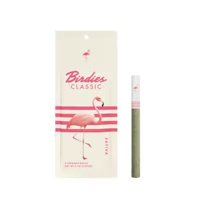 3PK CLASSIC SATIVA - Birdies -  - $11.40 - Pre-Rolls