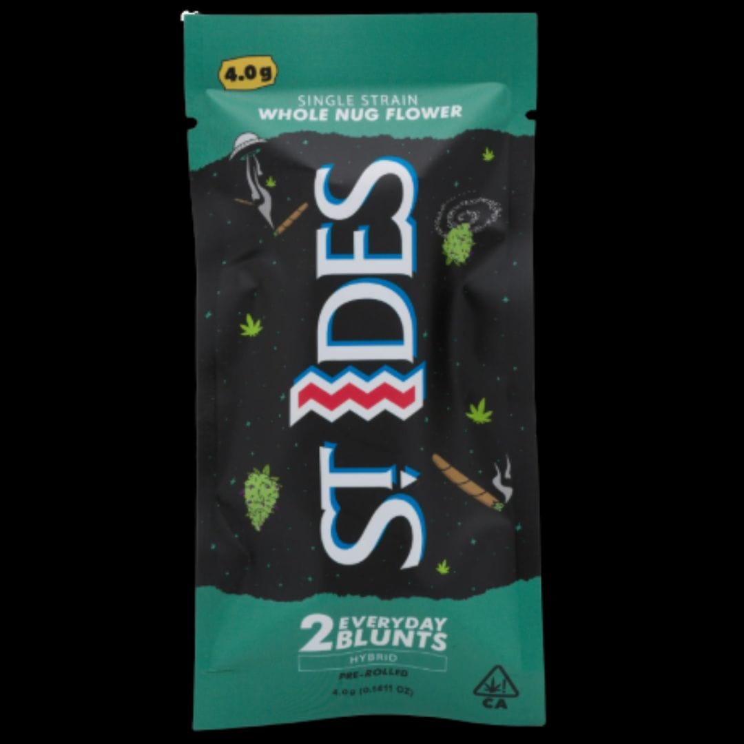 St. Ides — 2pk Hybrid Pure-Flower Blunt