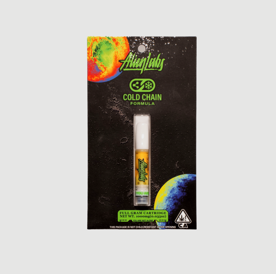 Krypto Chronic Cold Chain Cart 1g - Alien Labs -  - $44 - Vapes