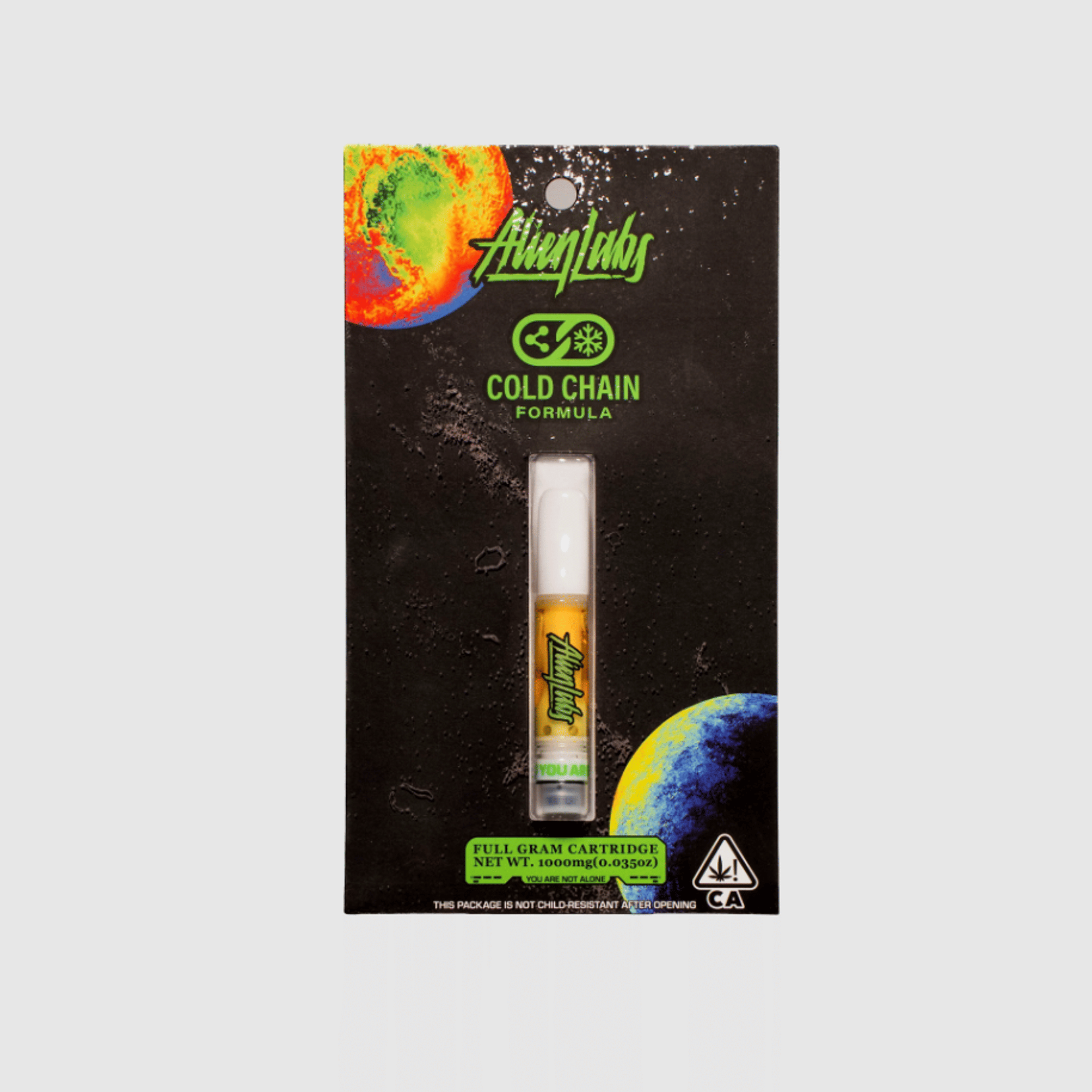 Krypto Chronic Cold Chain Cart 1g - Alien Labs - - $44 - Vapes