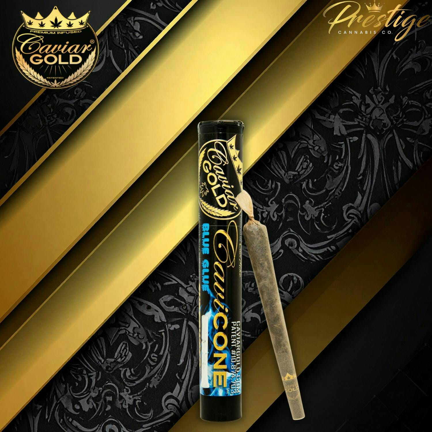 BLUE DREAM 1.5G INFUSED - Cavi Cone -  - $14.96 - Pre-Roll Infused