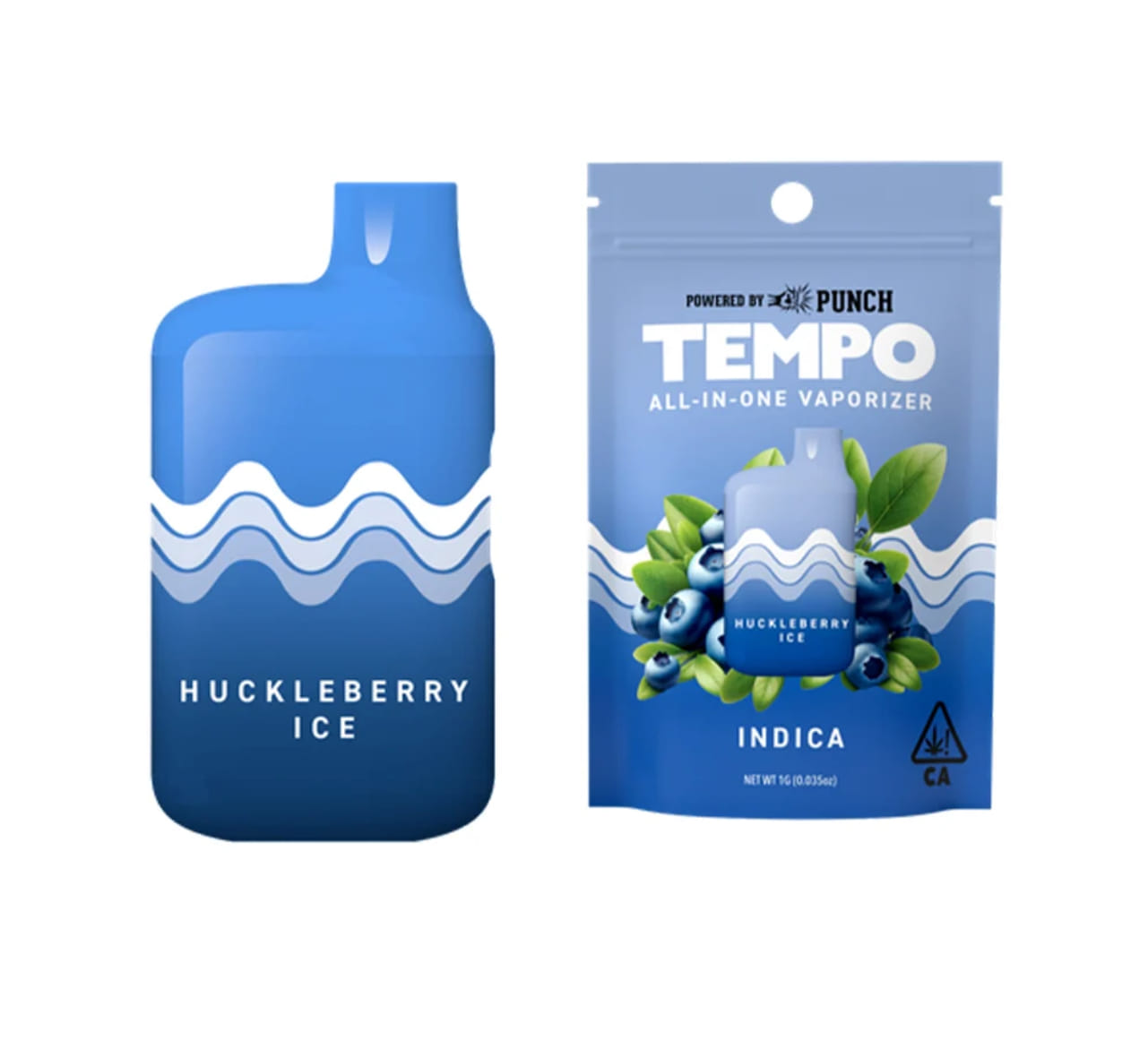 TEMPO — Huckleberry Ice