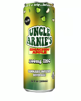 Smackin' Apple 100mg - Uncle Arnie's -  - $7 - Drinks