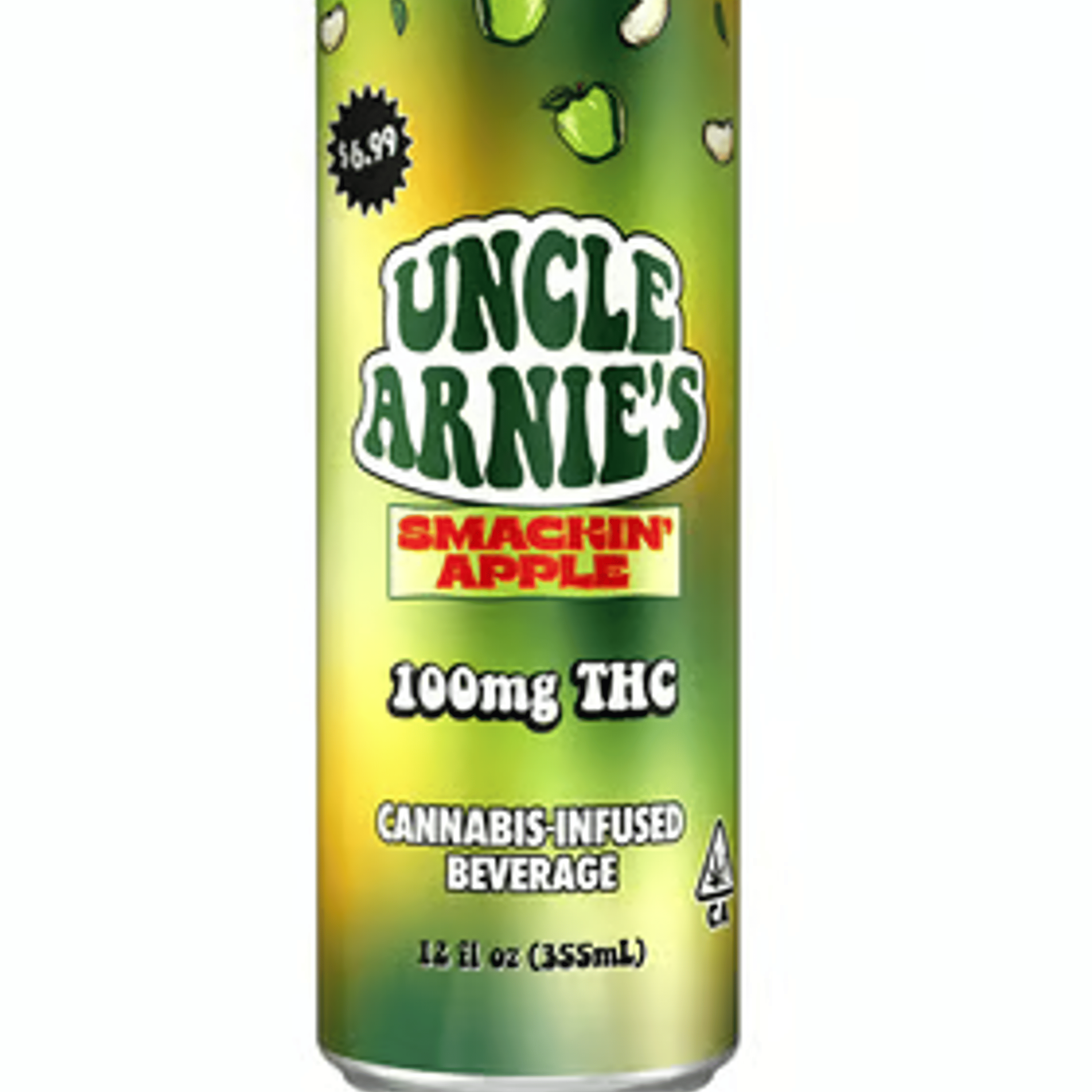 Smackin' Apple 100mg - Uncle Arnie's - - $7 - Drinks