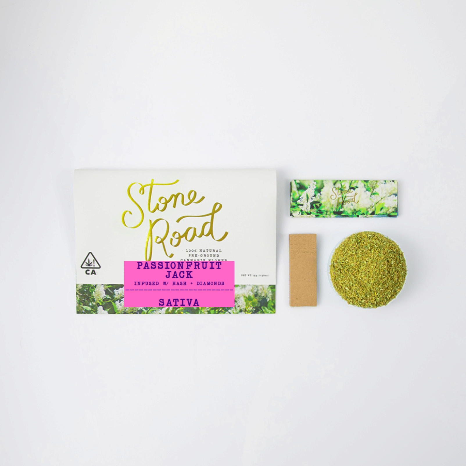 Stone Road — Passionfruit Jack