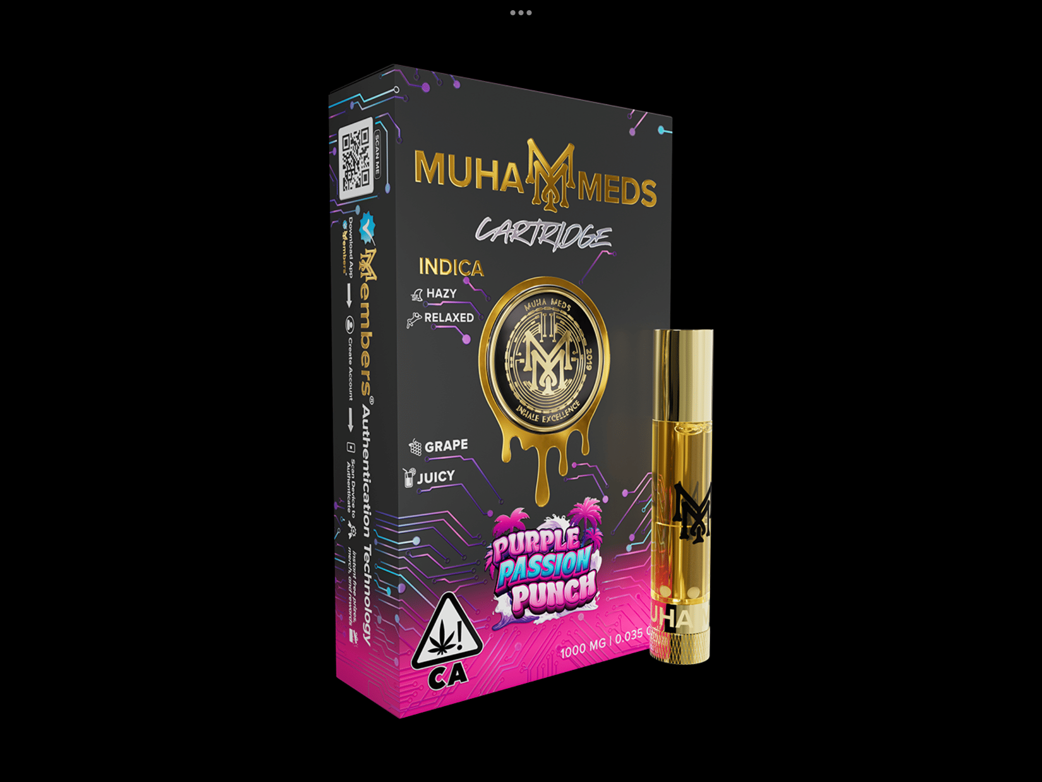 Muha Meds — Purple Passion Punch