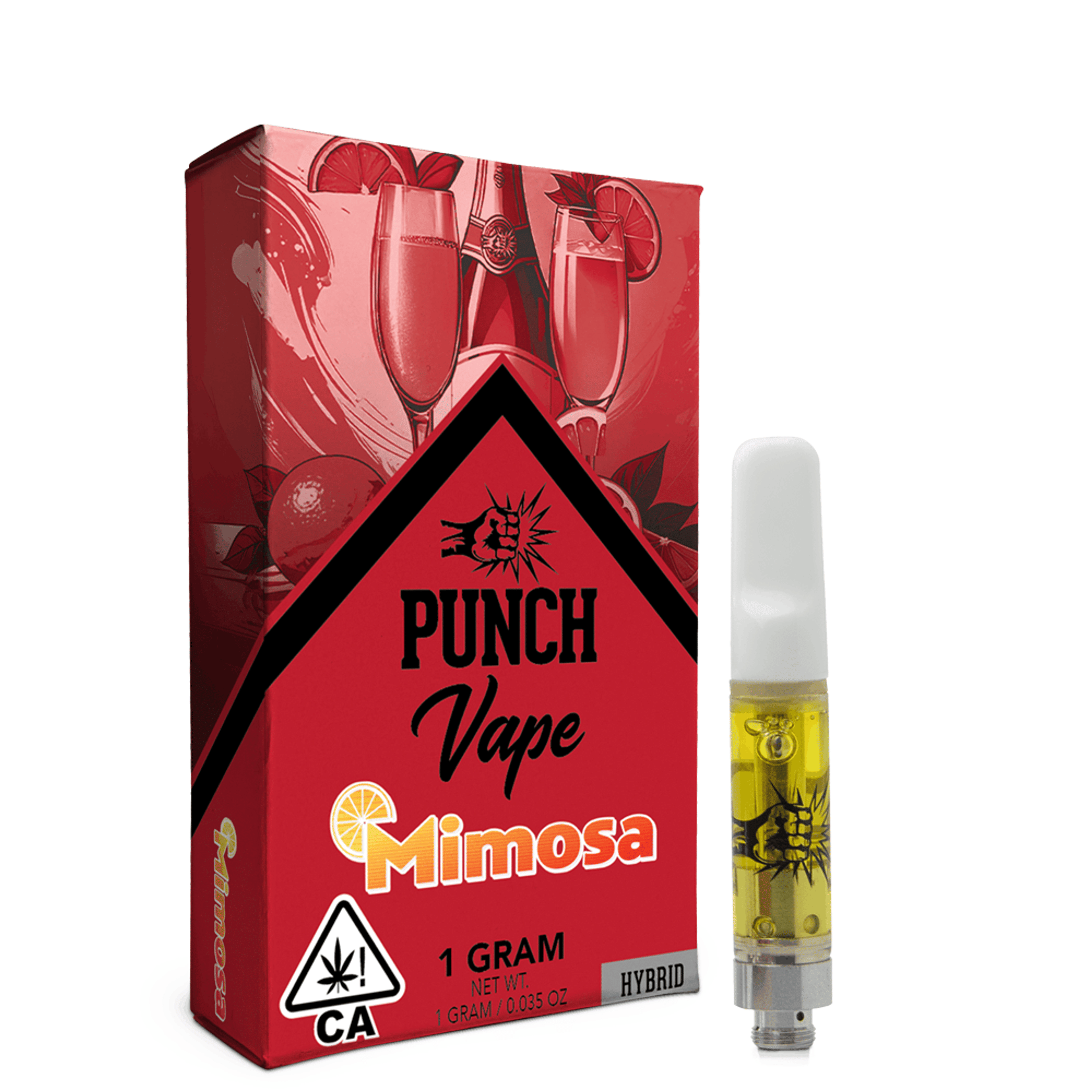 Mimosa 510 Cartridge (1G) - Punch Edibles & Extracts - - $20 - Cartridge
