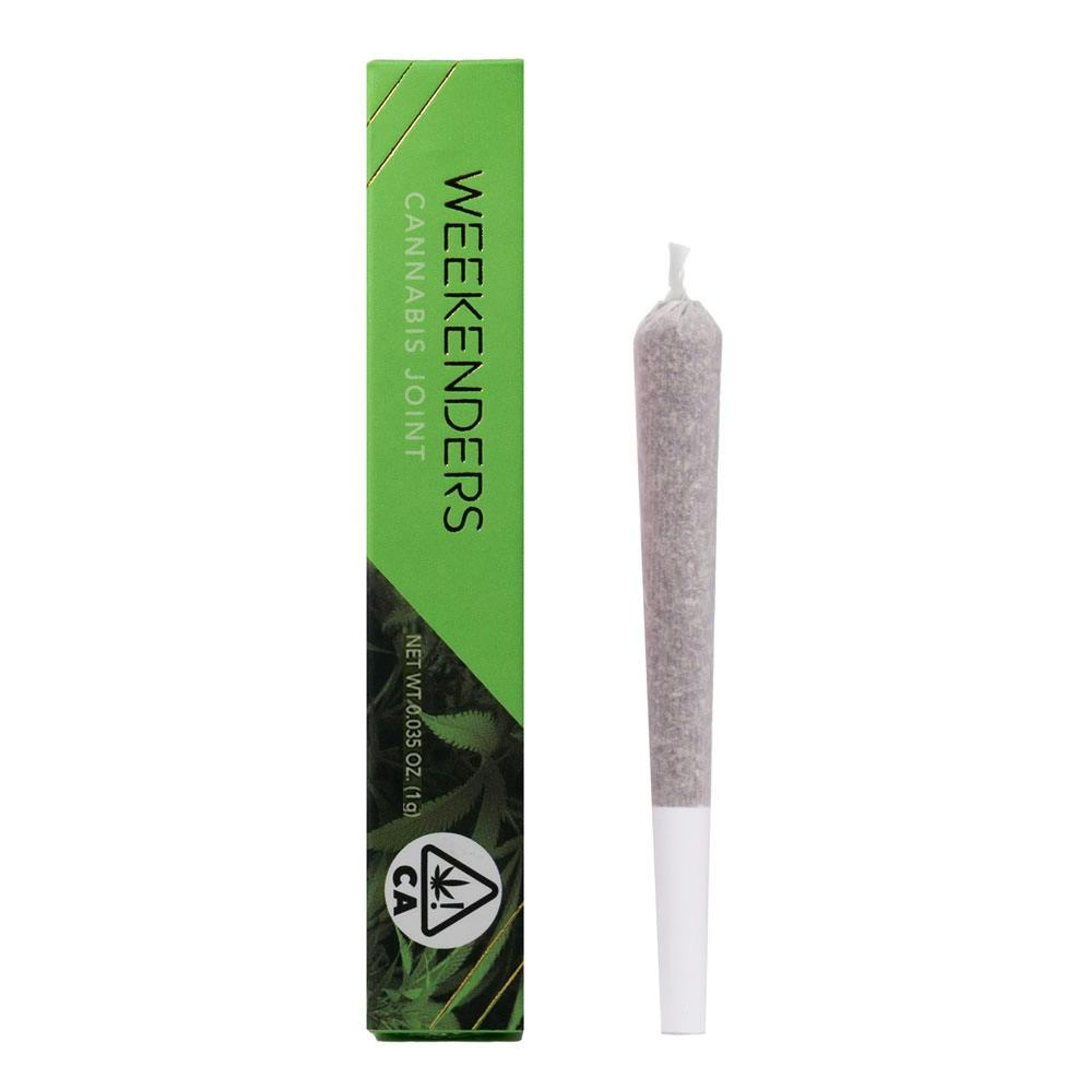 Drift | BBCupcake x Gush Mints | 3:1 THC:CBD Pre Roll - 1g - Weekenders - - $15 - Pre-Rolls