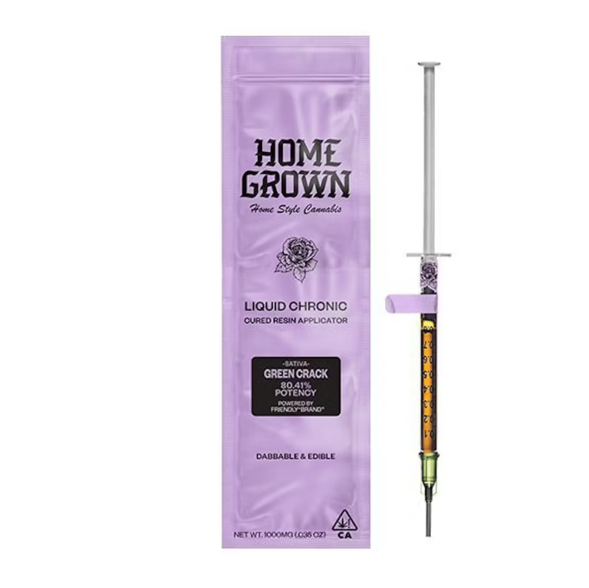 Home Grown — Green Crack Applicator