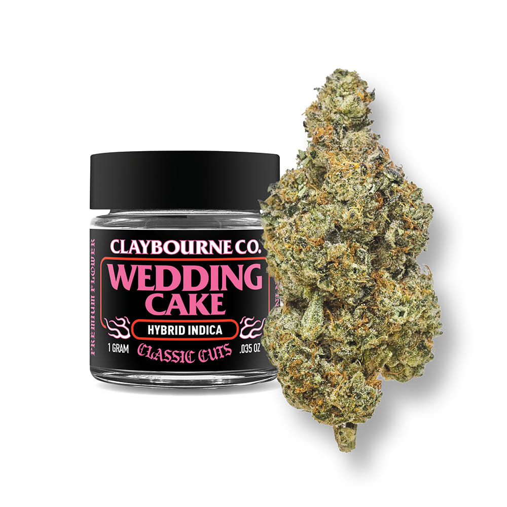 Claybourne Classic Cut - Wedding Cake - 3.5g - Claybourne -  - $39.99 - Indoor Flowers