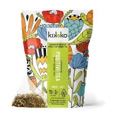 7pk Positivi - Tea Pouch - Kikoko -  - $37.50 - Edibles