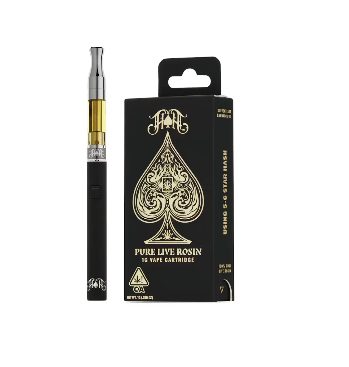 ***Slurty3 - 1g Live Rosin Cartridge - Heavy Hitters - 1g LR Cart - Hybrid - $69 - 510 Cartridges