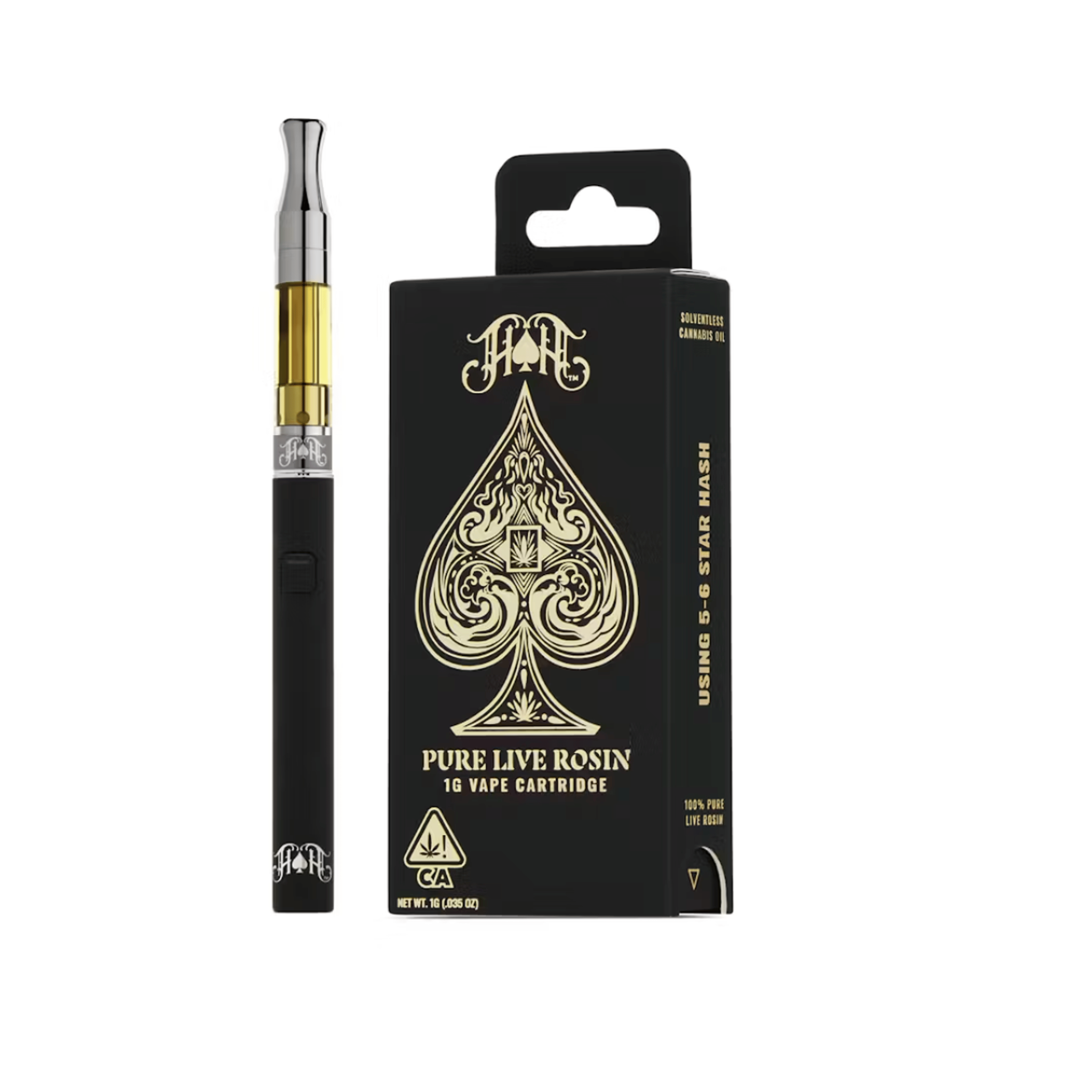 ***Slurty3 - 1g Live Rosin Cartridge - Heavy Hitters - 1g LR Cart - Hybrid - $69 - 510 Cartridges