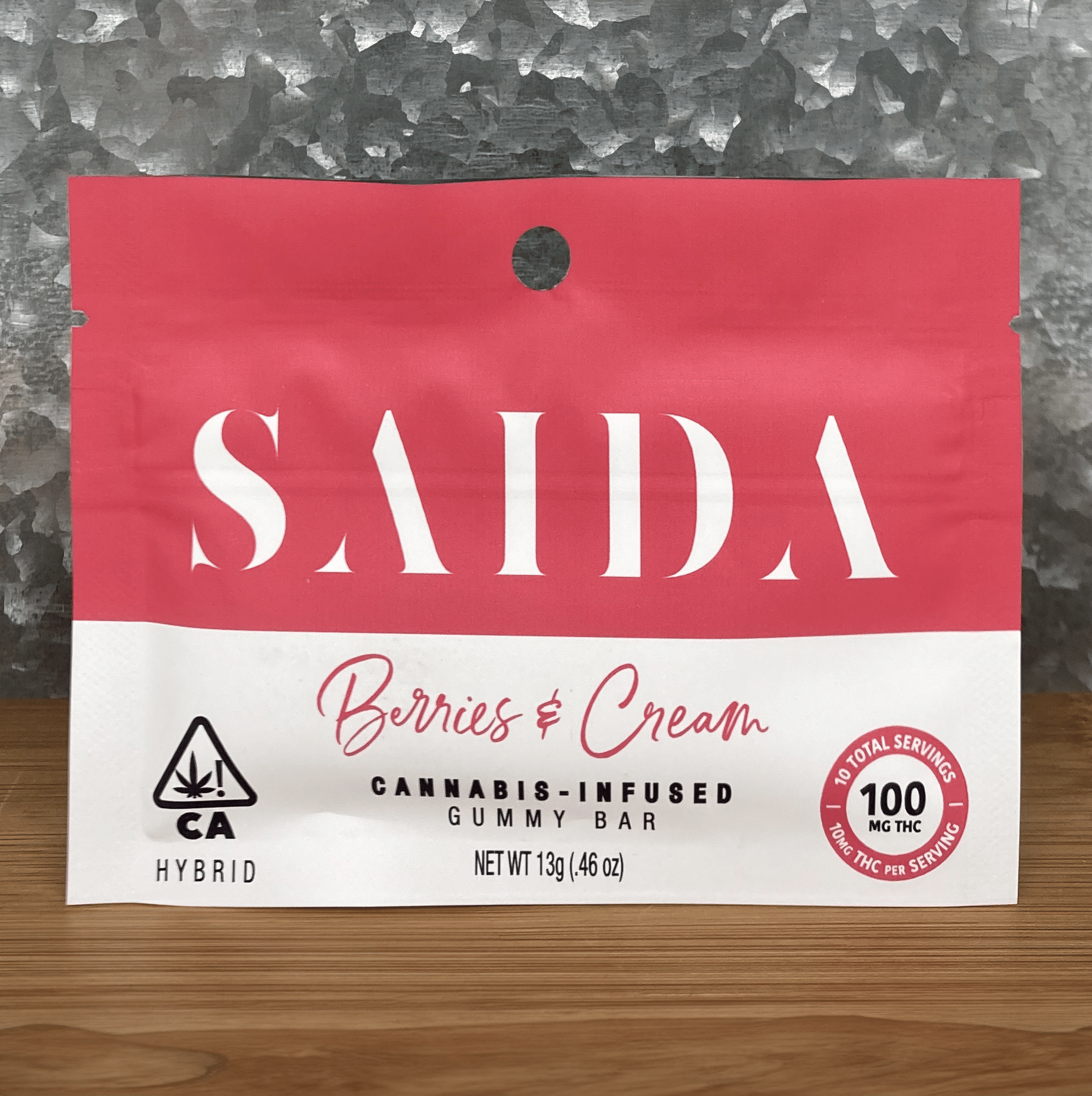 Berries & Cream 100mg - Saida -  - $10 - Edible