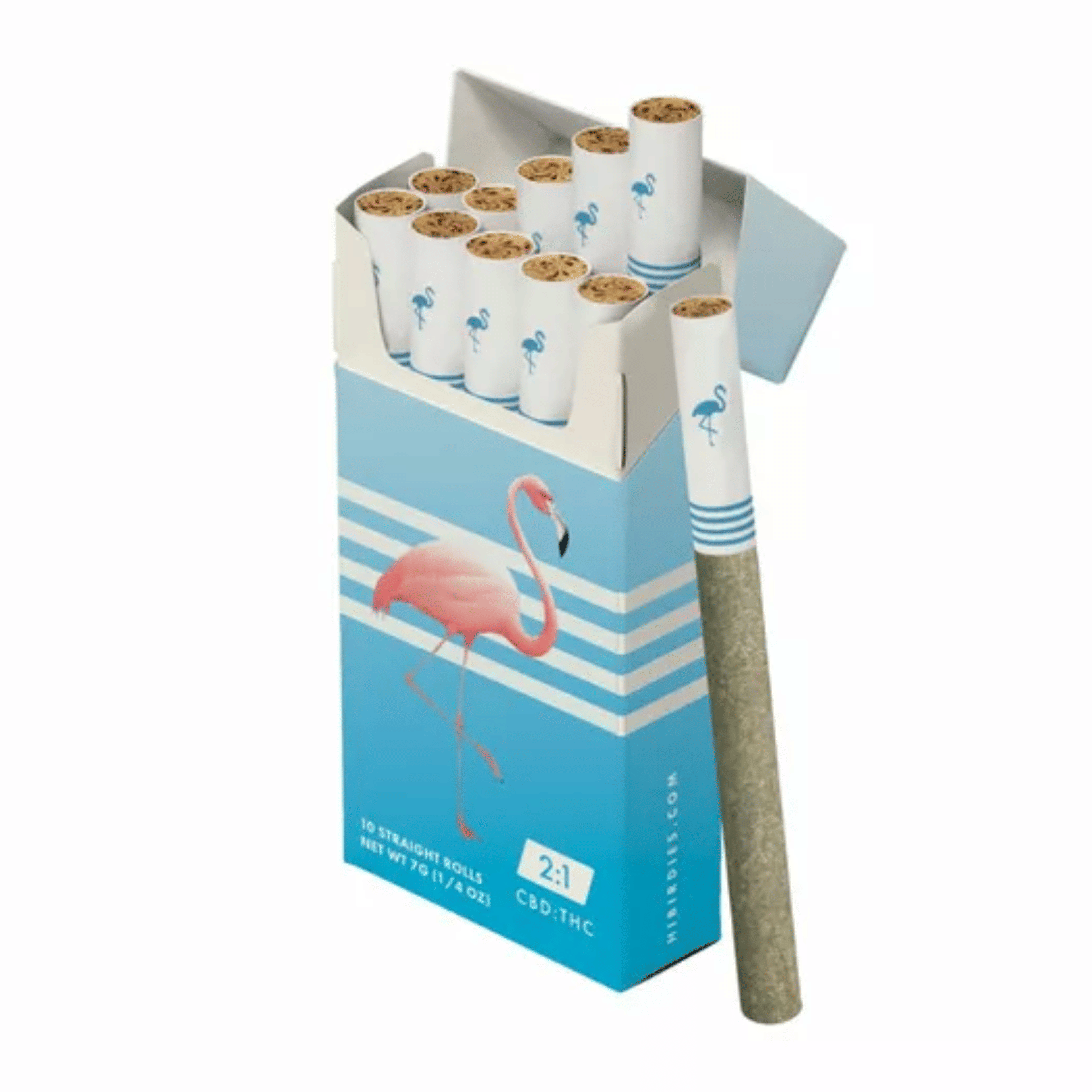 Lights 2:1 CBD 10pk Prerolls - Birdies - - $24.25 - Preroll