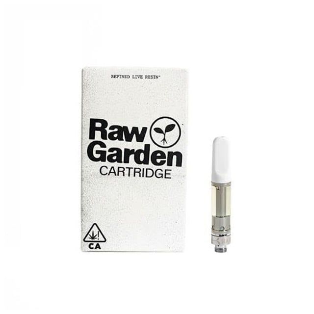 Raw Garden Refined Live Resin Cartridge - Kush Crasher (1g Indica) *NEXTDAY DELIVERY ONLY*