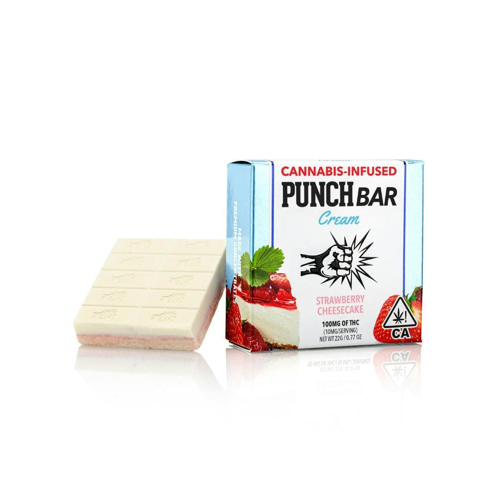 PUNCH EDIBLES & EXTRACTS: Strawberry Cheesecake - Punchbar